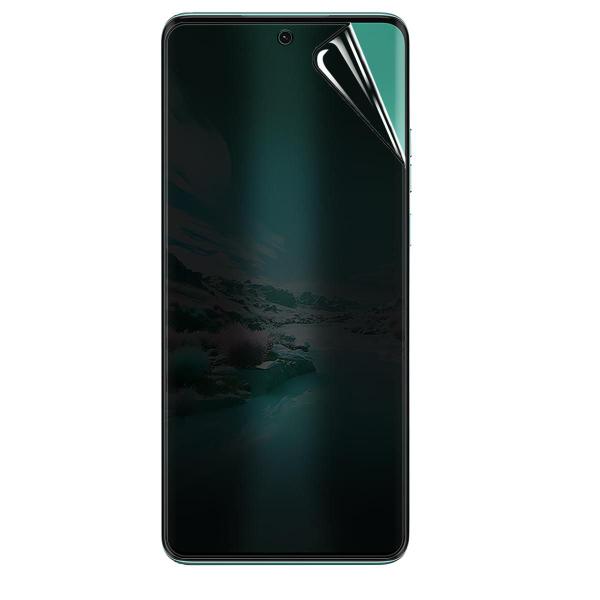 Imagem de Capa Silicone Premium aveludada + Película De Hydrogel Privacidade Para Moto Edge 40 Neo 5g Xt2307 6.55  - Cell In Power