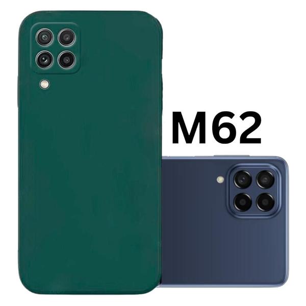 Imagem de Capa Silicone Premium Para Samsung M62 (Tela de 6.7)