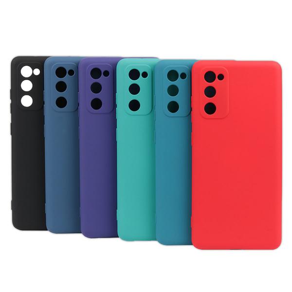 Imagem de Capa Silicone Protege Câmera para Galaxy S20FE Lisa