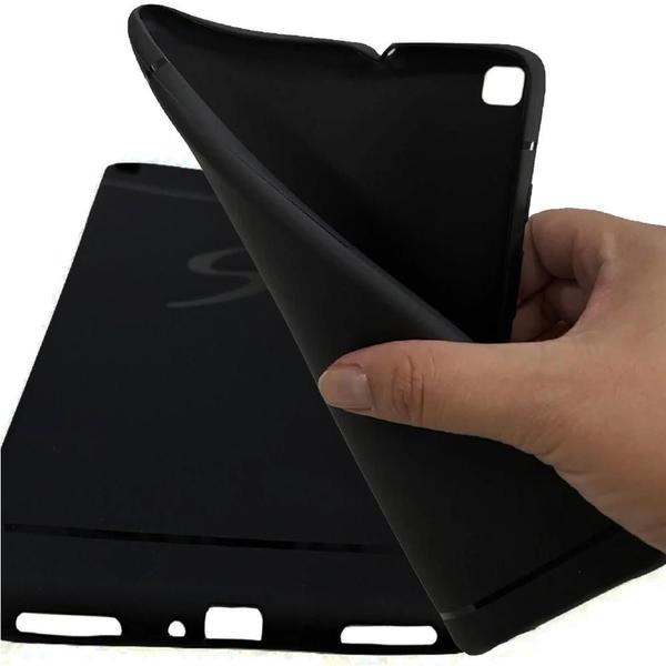 Imagem de Capa Silicone Samsung Galaxy Tab 8.0 2019 T290 T295 Cores Pr