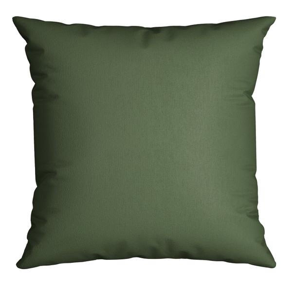 Imagem de Capa Silk Home 603 Lisa Verde 43 Cm X 43 Cm Verde