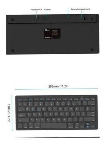 Imagem de Capa Smart + Teclado + Mouse Para Tablet A7 Lite T220 T225