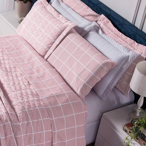 Imagem de Capa Soft Duvet para Coberdrom Casal Queen 2,50 x 2,60 Percal 150 Fios Coleção Essencialle