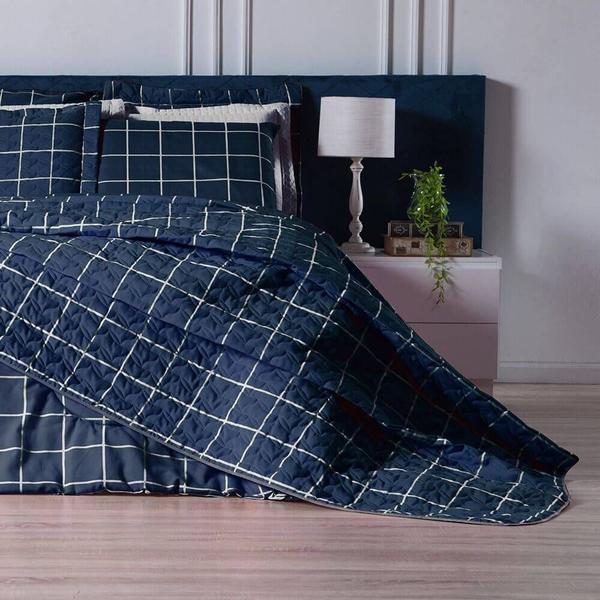 Imagem de Capa Soft Duvet para Coberdrom Casal Queen 2,50 x 2,60 Percal 150 Fios Coleção Essencialle