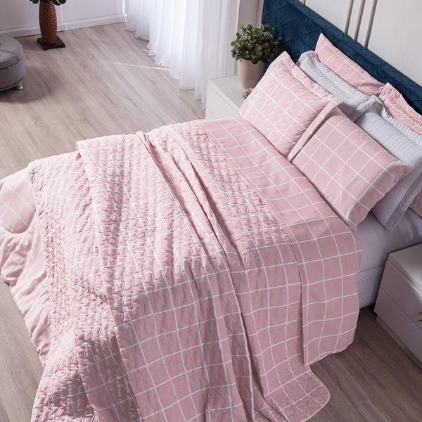 Imagem de Capa Soft Duvet para Coberdrom Solteiro 2,50 x 1,60 Percal 150 Fios Coleção Essencialle