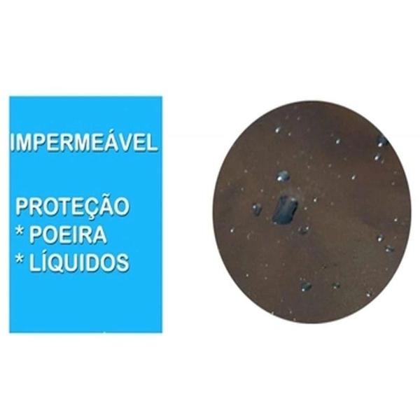 Capa Som Torre CM-200 Frente Transparente Aprova Dagua - FULLCAPAS Imagem de Capa Som Torre CM-200 Frente Transparente Aprova Dagua