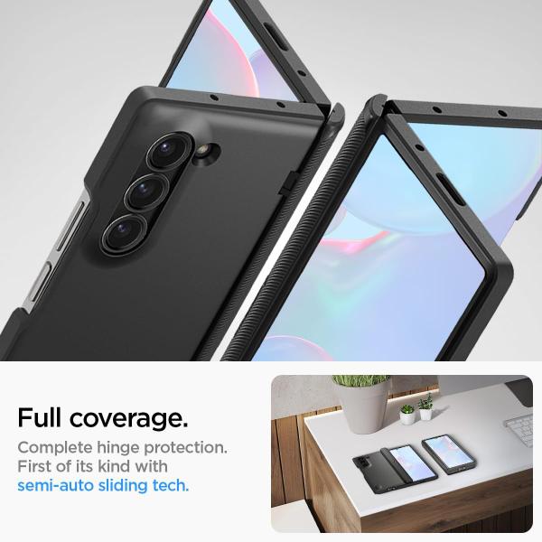 Imagem de Capa Spigen Slim Armor Pro para Galaxy Z Fold 6 (2024) - preta