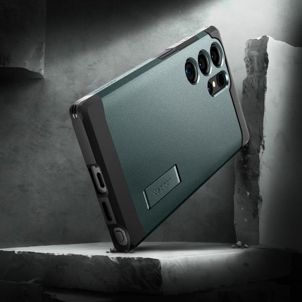 Imagem de Capa Spigen Tough Armor para Galaxy S24 Ultra com suporte