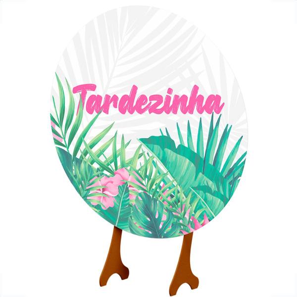 Capa Sublimada Painel Festa Redondo 1,50m Tardezinha - Decoraset Imagem de Capa Sublimada Painel Festa Redondo 1,50m Tardezinha