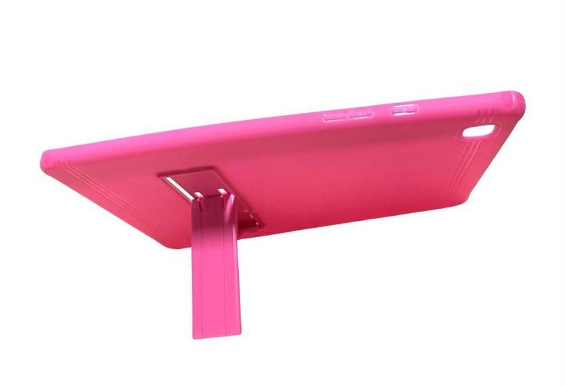 Imagem de Capa Suporte Rosa Para Tablet A7 Lite 8.7 T220/T225 + Caneta