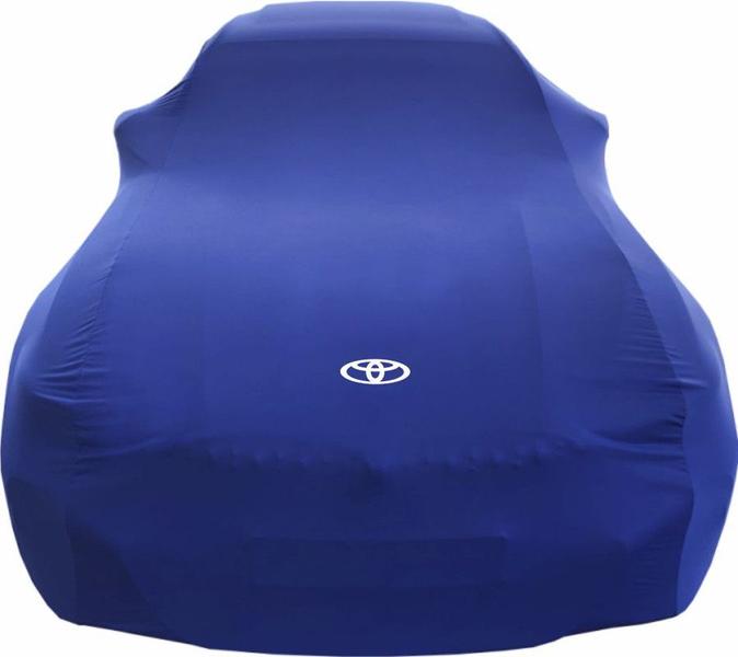 Imagem de Capa Tecido Cor Azul Alta Proteção Carro Toyota Corolla Xei