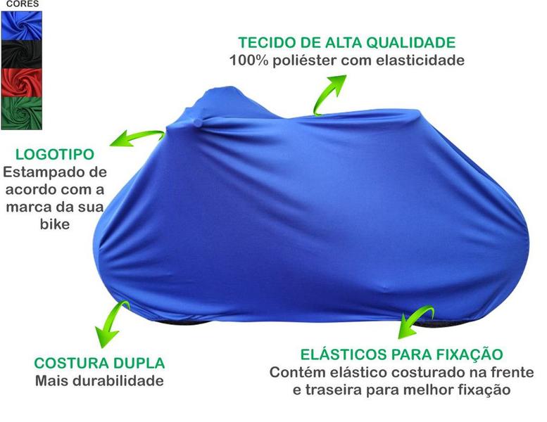 Imagem de Capa Tecido Para Bike Ksw Mwza Urbana Aro 29