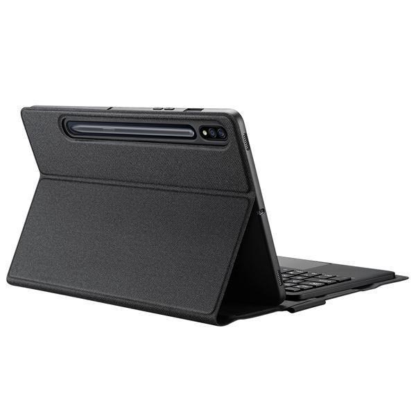 Imagem de Capa Teclado Bluetooth Dux Tk - Galaxy Tab S7 / S8 - Preto