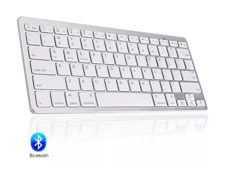 Imagem de Capa + Teclado E Mouse Bluetooth P/ Tablet Positivo Oreo Go