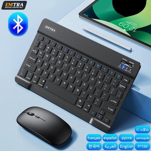 Imagem de Capa + Teclado E Mouse Recarregável P Tablet Samsung S6 Lite