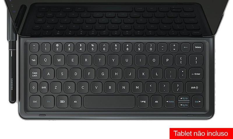 Imagem de Capa Teclado Original p/ Samsung Galaxy Tab S4 10.5 T830 T835 - Tablet não incluso