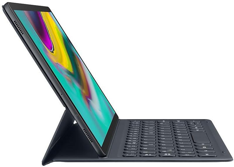 Imagem de Capa Teclado Original p/ Samsung Galaxy Tab S5e 10.5 T720 T725 - Tablet não incluso