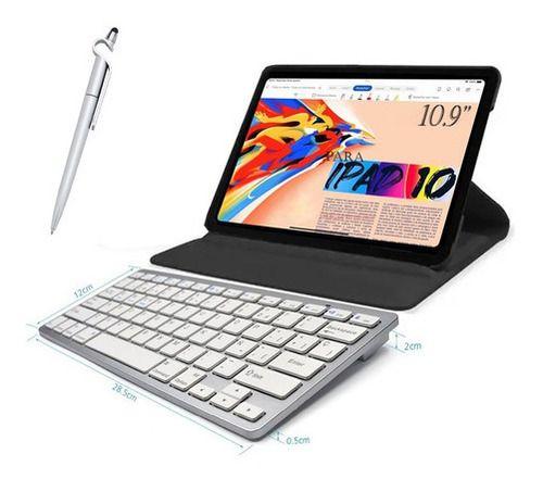 Imagem de Capa + Teclado Para iPad 10ª Geração A2696 A2757 A2777