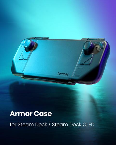 Imagem de Capa Tomtoc Armor para Steam Deck/OLED com nível militar