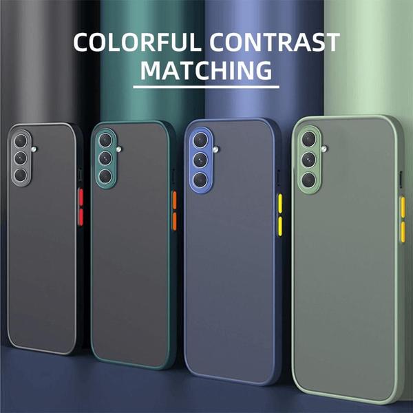 Imagem de Capa Translucida Para Samsung Galaxy A15 + Pelicula Hidrogel