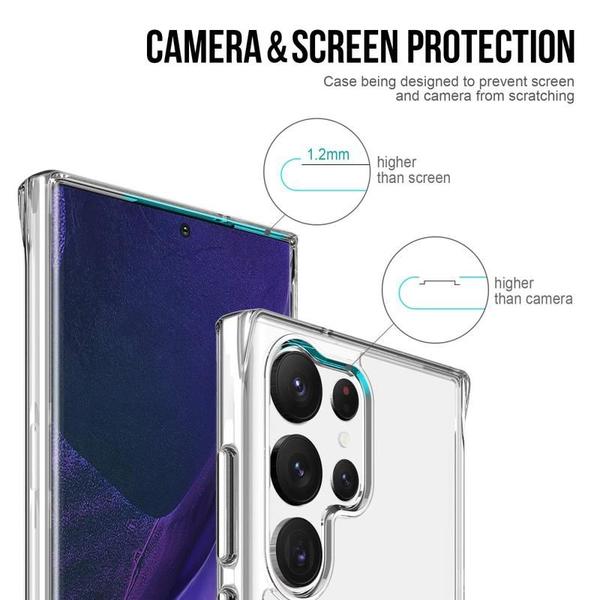 Imagem de Capa Transparente Anti Impacto para Samsung Galaxy S24 Ultra