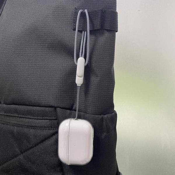 Imagem de Capa Transparente Anti-Perda com Cordão para AirPods Pro 2ª Geração