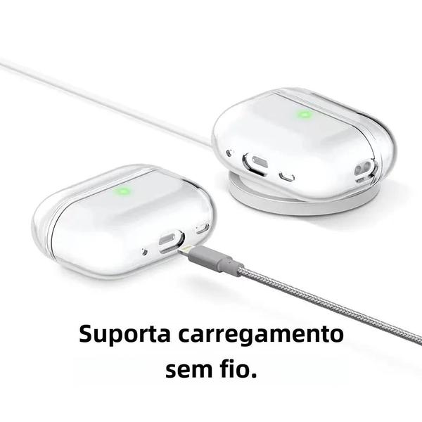 Imagem de Capa Transparente Anti-Perda com Cordão para AirPods Pro 2ª Geração