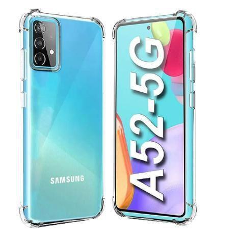 Imagem de Capa Transparente Anti Shock para Samsung Galaxy A52 5G Anti Impactos