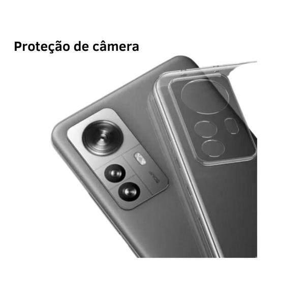 Imagem de Capa Transparente Compatível com modelo MI 13 LITE