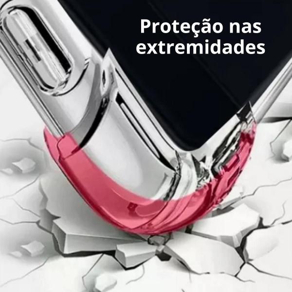 Imagem de Capa Transparente Compatível Para Galaxy Tab S6 Lite 2024