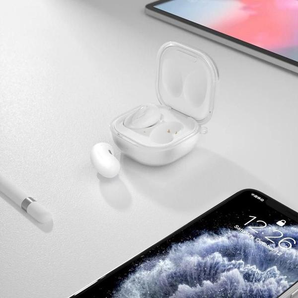 Imagem de Capa Transparente para Samsung Galaxy Buds 2 Pro - Proteção para Fones de Ouvido