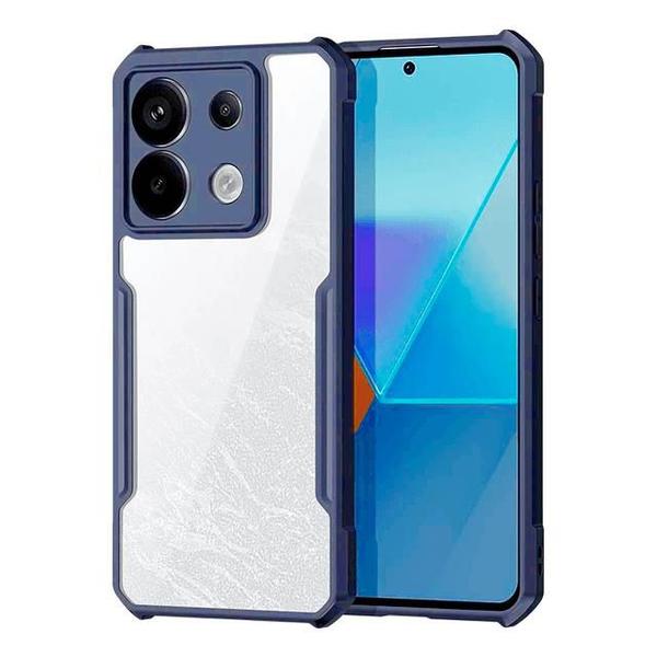 Imagem de Capa Transparente Para Xiaomi Redmi Note 13 5G + Pelicula 9D