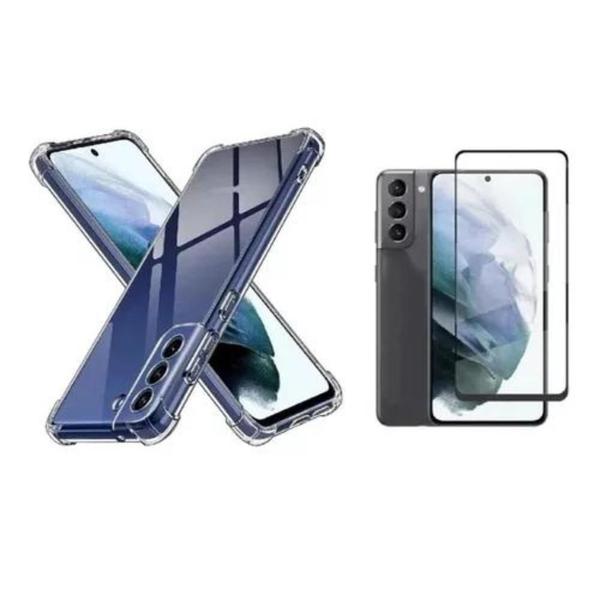 Imagem de Capa Transparente + Pelicula 3D Para Galaxy A14