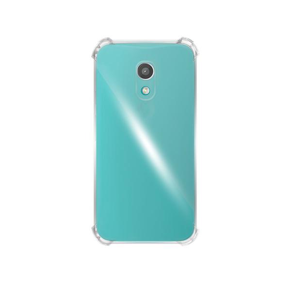 Imagem de Capa Transparente Silicone Compatível com Moto G2