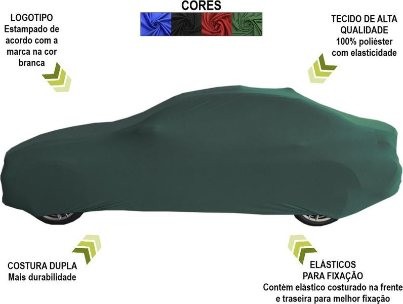 Imagem de Capa Veste Fácil Com Elástico Para Carro Ford Escort Perua