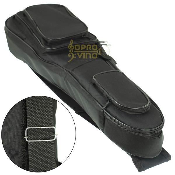 Imagem de Capa Violino 3/4 ou 4/4 Extra Luxo Protection Bags + Flanela