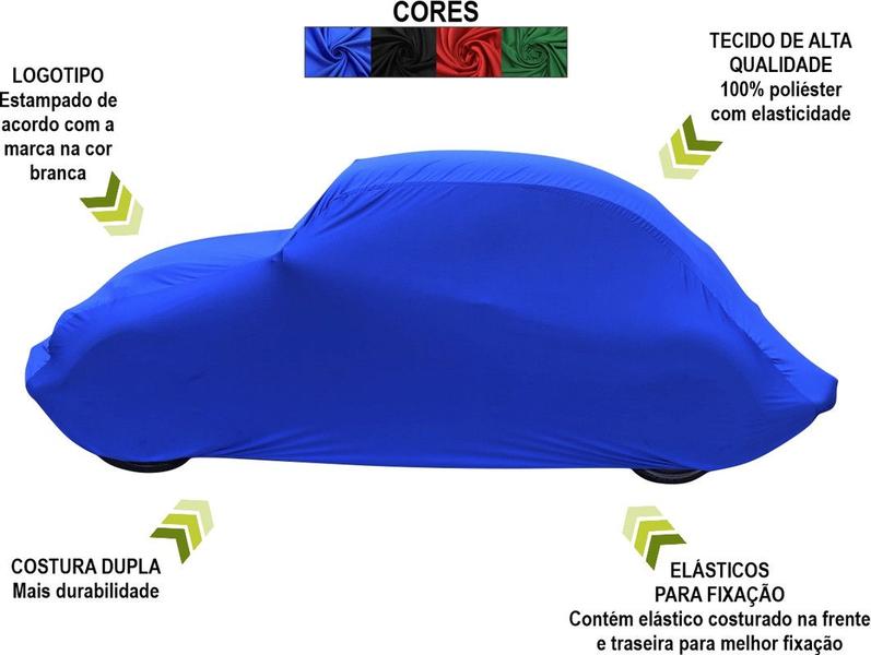 Imagem de Capa Volkswagen Fusca Tecido Lycra Macio Não Risca Pintura