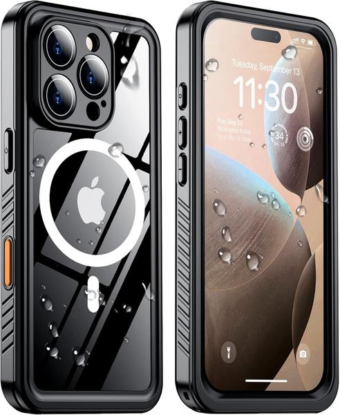 Imagem de Capa Waterproof A Prova Dágua Para iPhone 16 16 Plus Pro Max