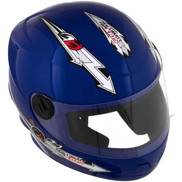 Imagem de Capacete 54 Pro Tork Liberty Four Kids Azul