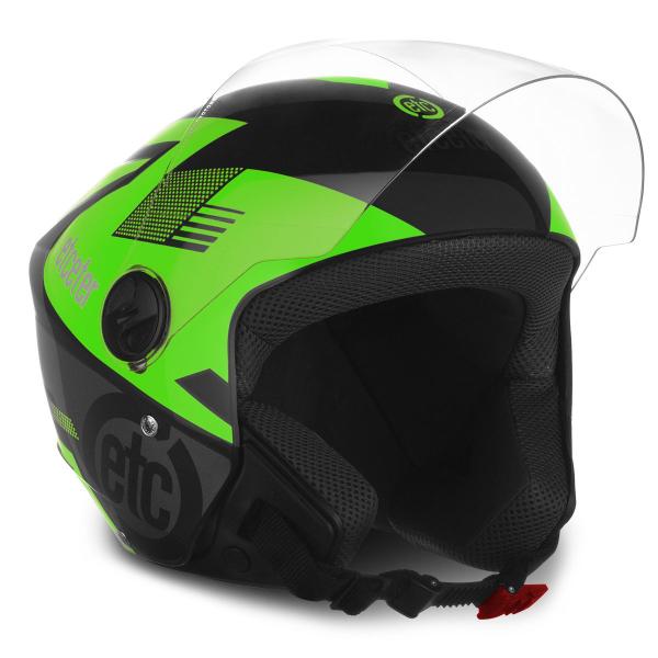 Imagem de Capacete Aberto de Moto Pro Tork New Liberty 3 Etceter Open Feminino/Masculino