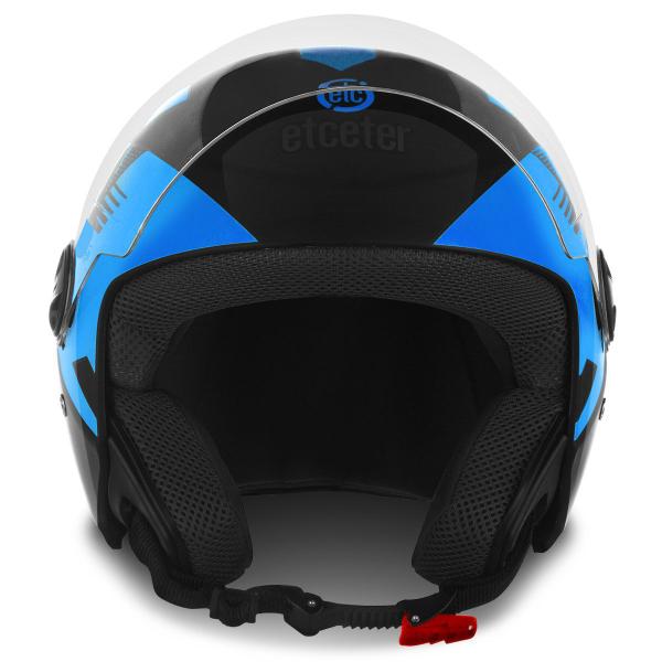 Imagem de Capacete Aberto Masculino Feminino Moto New Liberty 3 Etceter Open Lançamento Protork