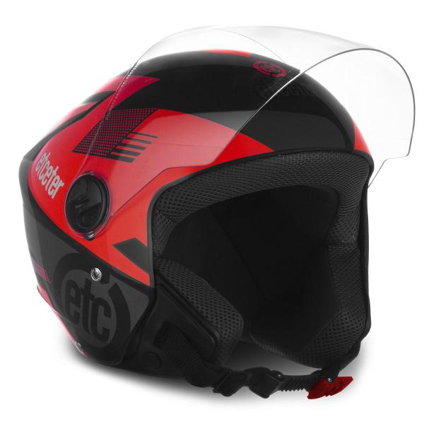 Imagem de Capacete Aberto Masculino Feminino Moto New Liberty 3 Etceter Open Lançamento Protork