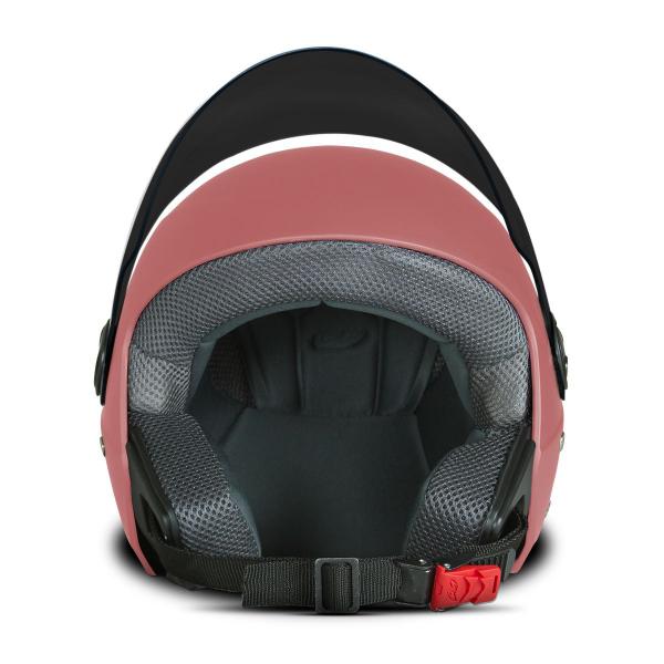 Imagem de Capacete Aberto Masculino Feminino Protork New Liberty 3 Elite Com Viseira Fumê