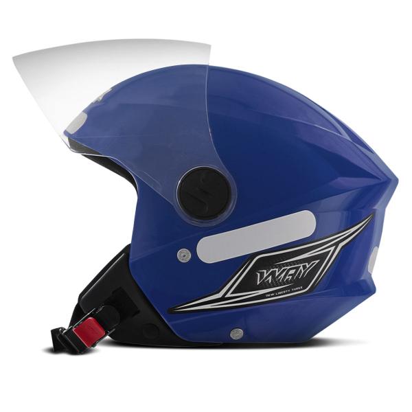 Imagem de Capacete Aberto Mixs Way Masculino e Feminino