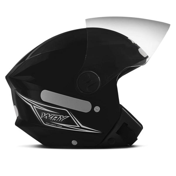 Imagem de Capacete Aberto Mixs Way Masculino e Feminino