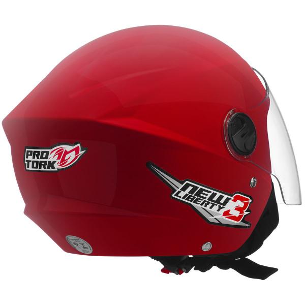 Imagem de Capacete Aberto Moto New Liberty 3 Feminino Masculino Protork