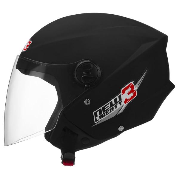 Imagem de Capacete Aberto Moto Pro Tork New Liberty 3 Feminino Masculino Vis. Cristal