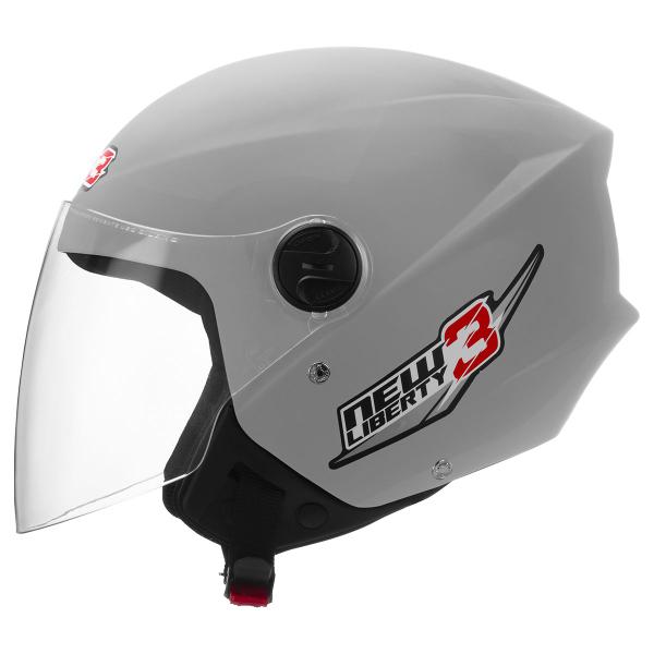 Imagem de Capacete Aberto Moto Pro Tork New Liberty 3 Viseira Cristal Masculino Feminino