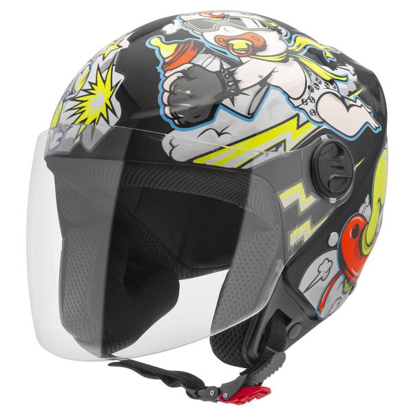 Imagem de Capacete Aberto Moto Pro Tork New Liberty Three Bad Baby