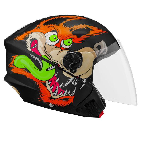 Imagem de Capacete Aberto New Liberty 3 Coyote Gp 88 Pro Tork